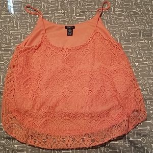 Rue 21 Crochet Swing Crop